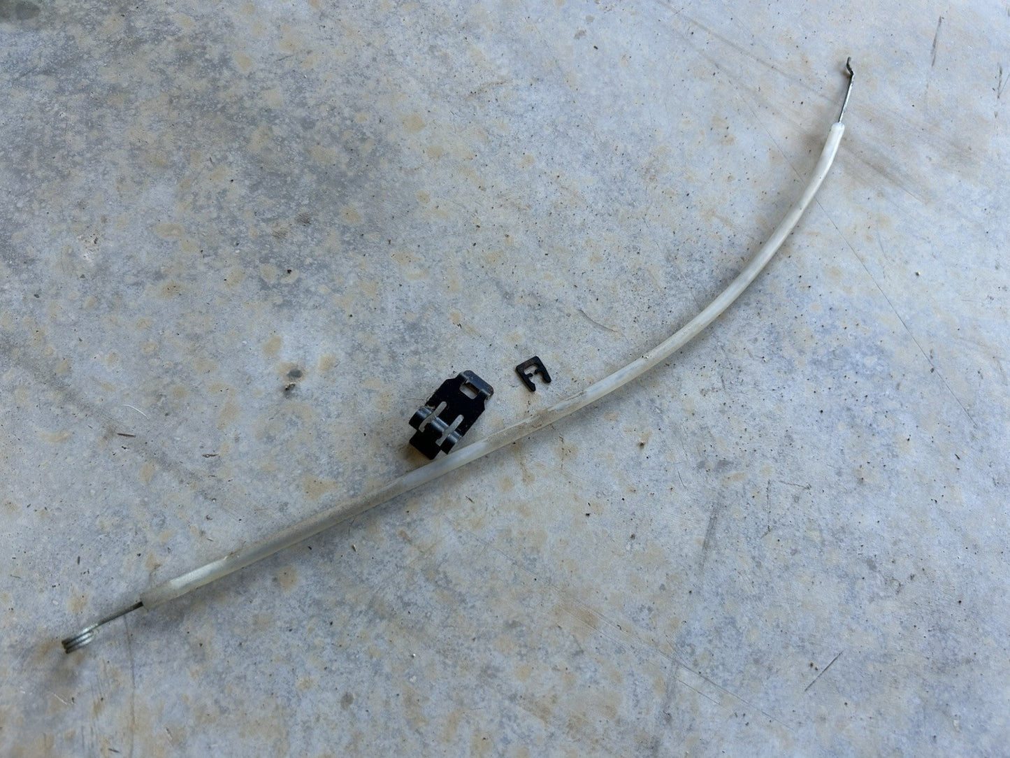 89-94 Nissan 240SX S13 Climate Control Heater Cable OEM