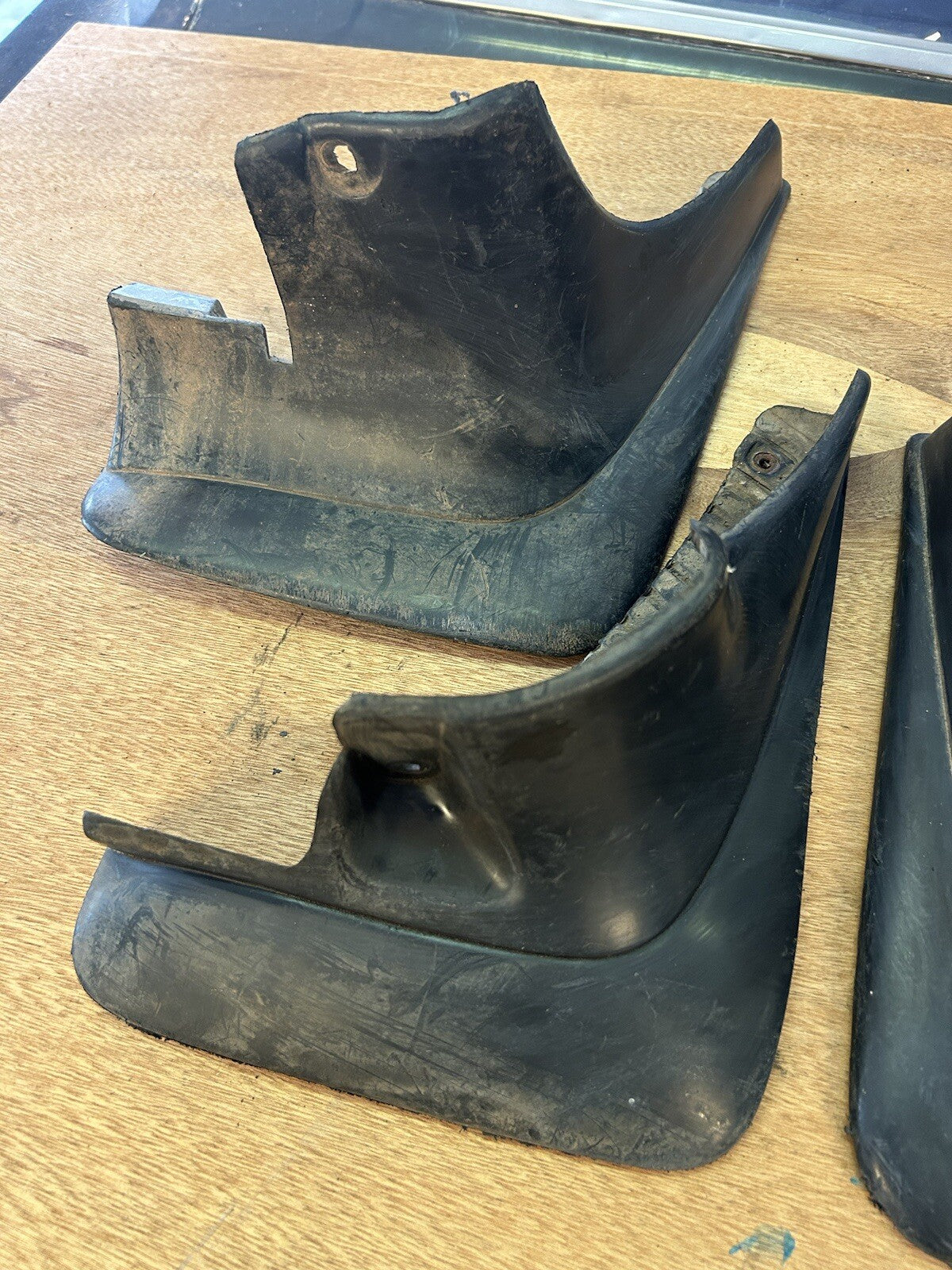 OEM S13 240SX Nissan Hatchback 180sx Front & Rear mud flaps - Good Condition!
