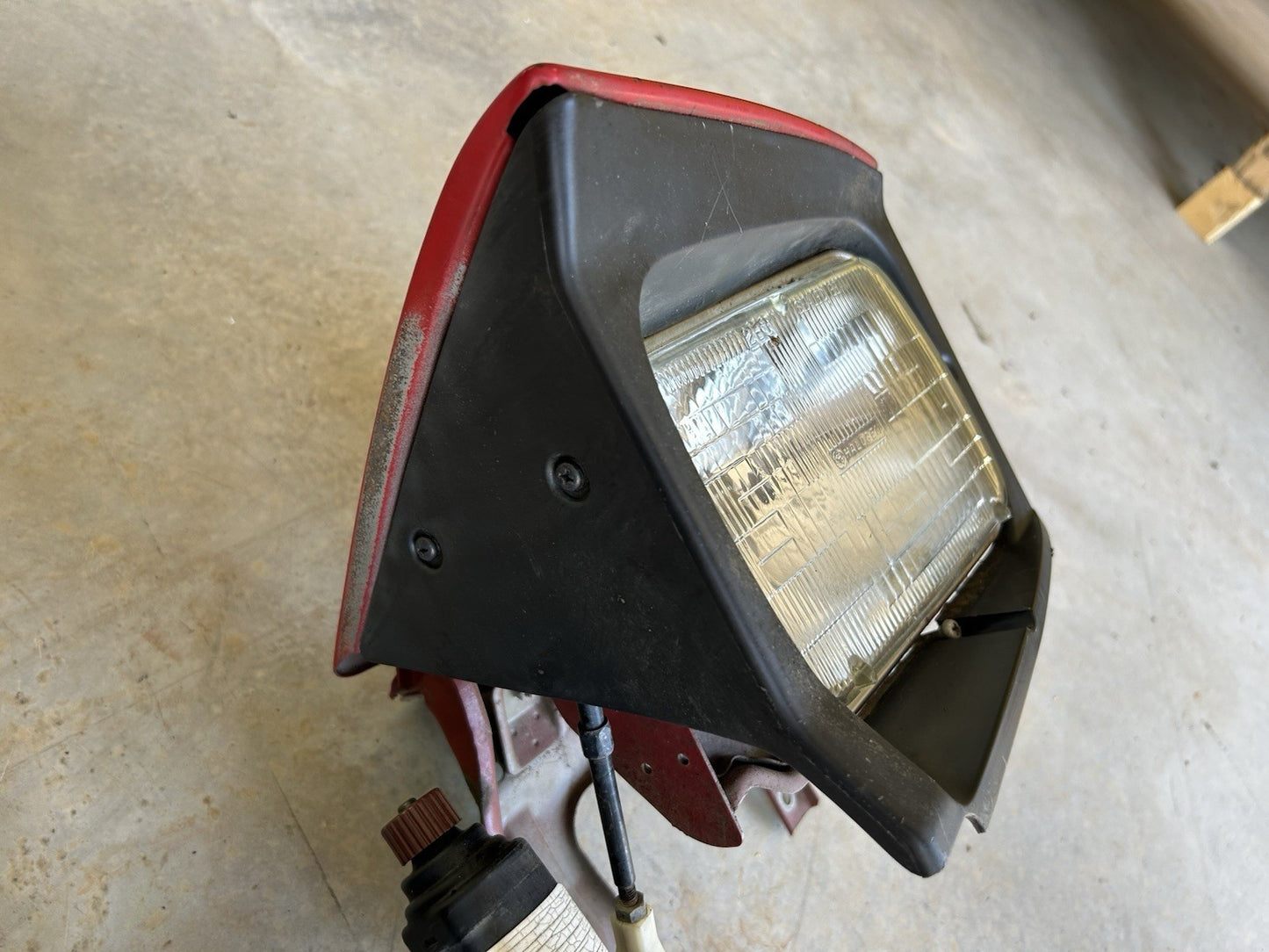 89-94 Nissan 240sx Right & Left Side Pop Up Headlight & Motor S13 SET OEM