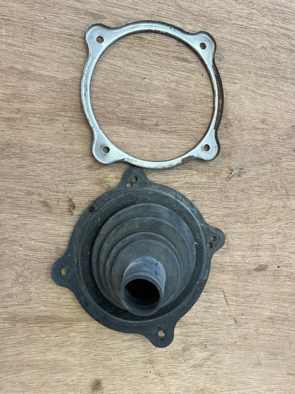 JDM OEM Nissan 240SX 180SX S13 S14 Used Lower Upper Shift Boot Dust W Ring