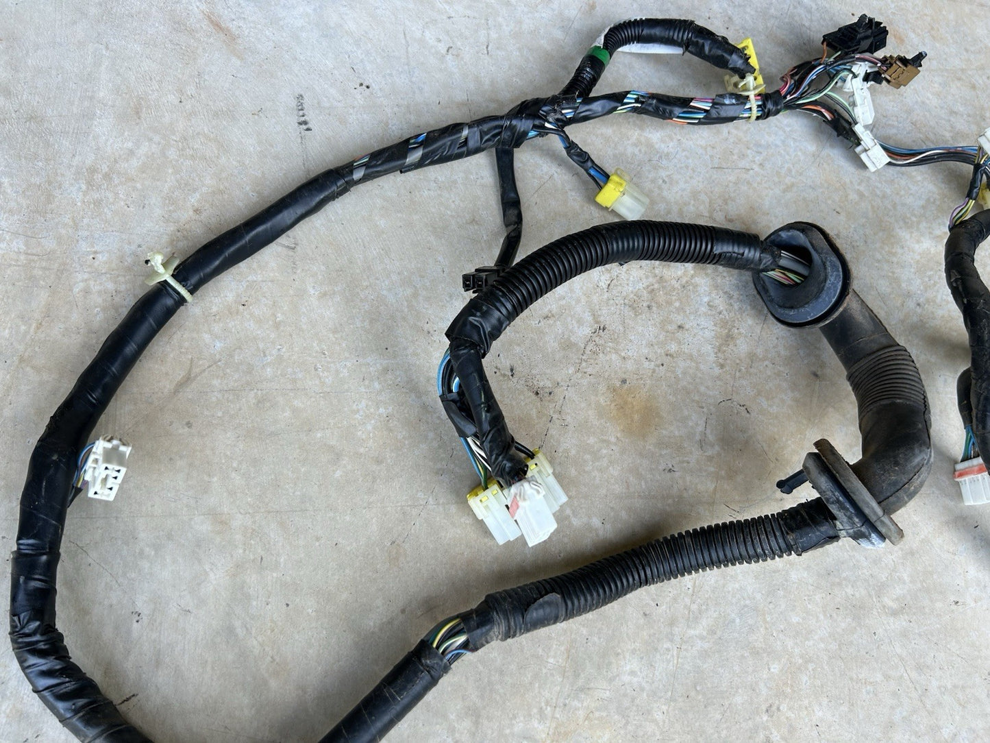 90-96 BOSE Nissan 300ZX Z32 2+0 Driver Left Pass Right Door Wire Harness SET