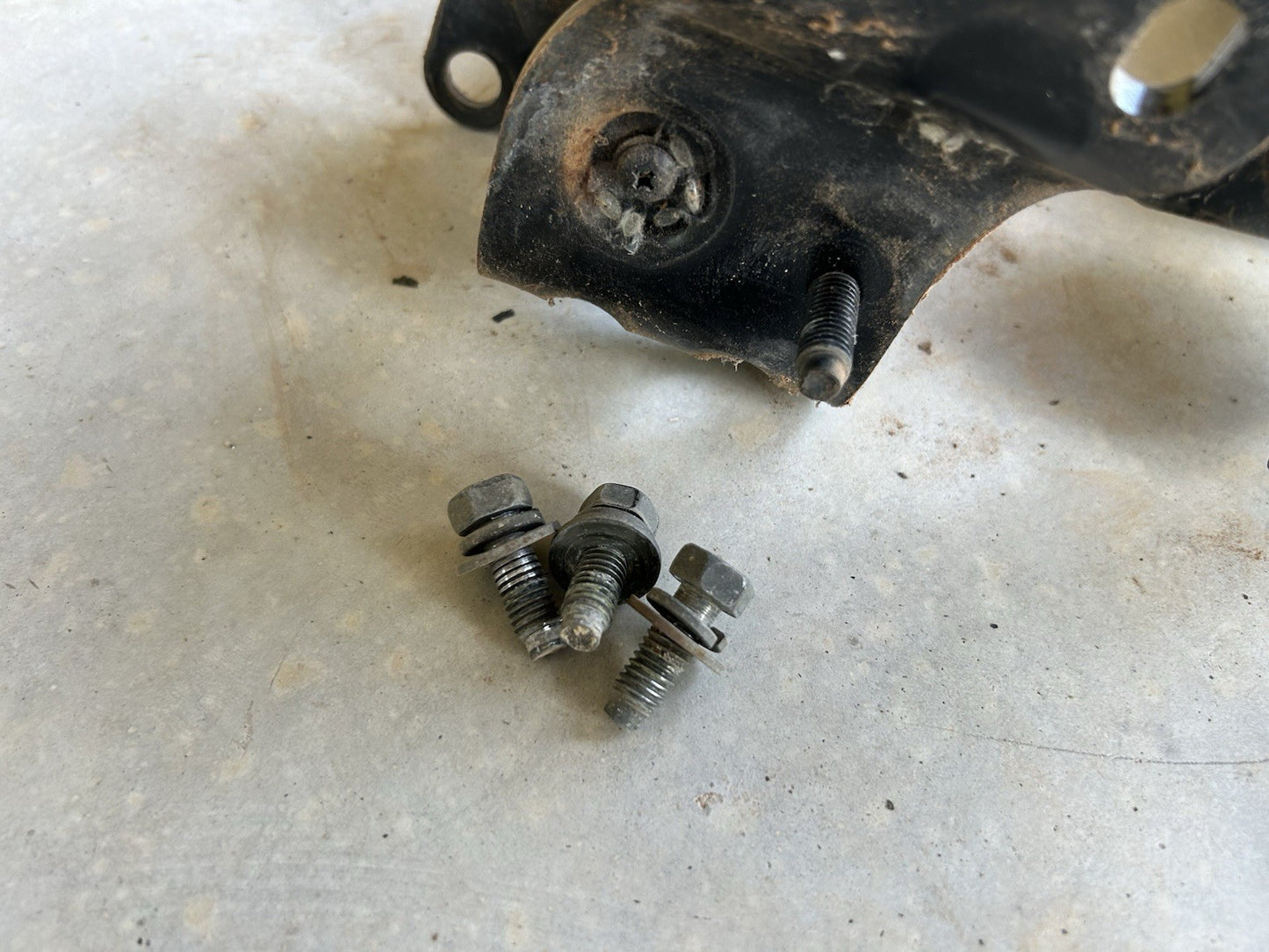 90-96 NISSAN Z32 300ZX SET OF 2 FRONT BUMPER IMPACT SHOCK ABSORBER OEM