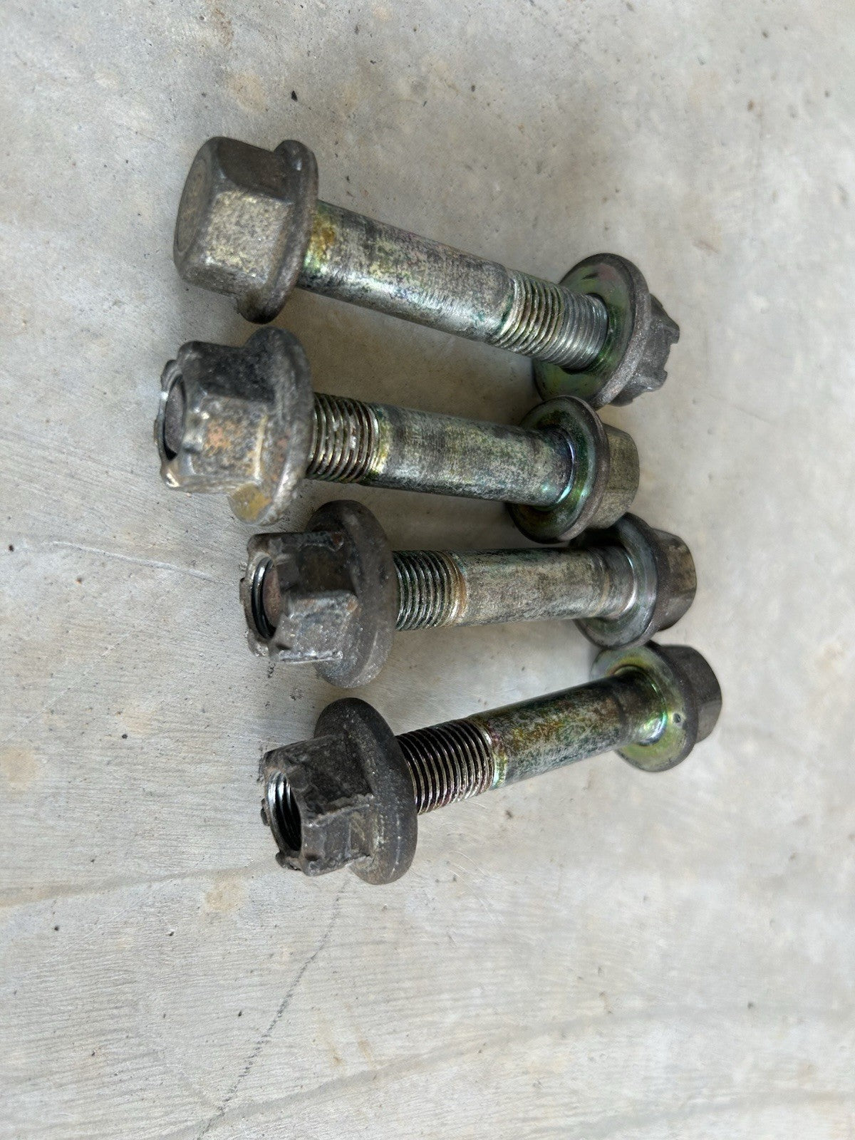 1989-1994 Nissan 240SX OEM Front Coilover Strut To Knuckle Mounting Bolts