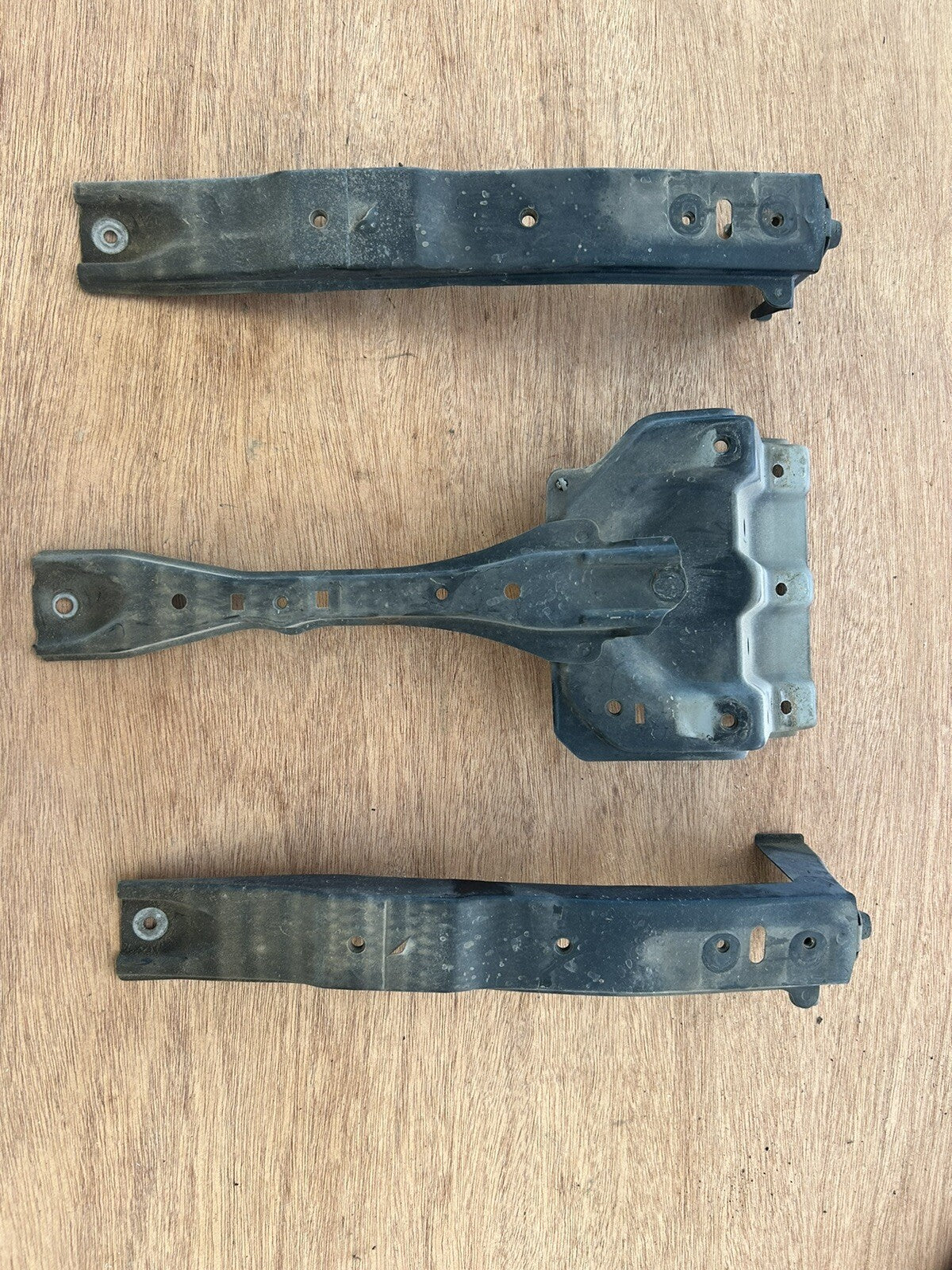 95-96 Nissan 240sx Core Radiator Mounts Support Headlight Brackets S14 Zenki