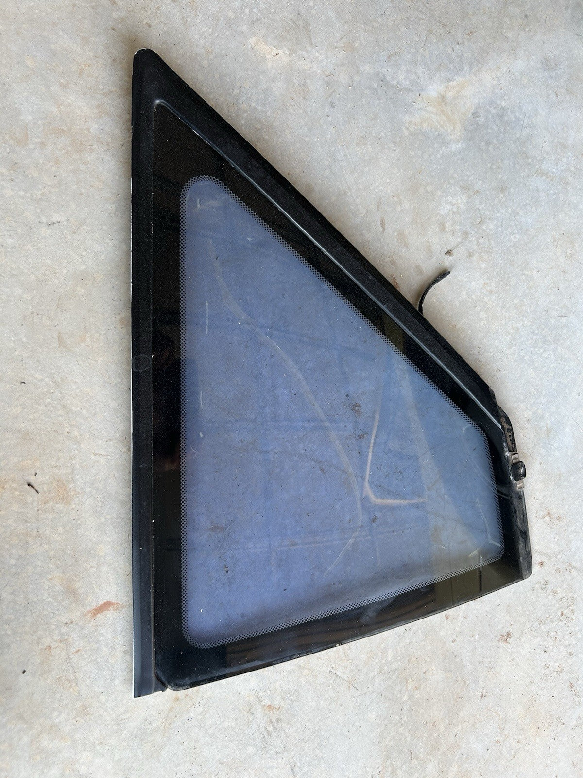89-93 Nissan 240sx S13 Coupe OEM Rear RH Right Pass Quarter Window Glass- GOOD