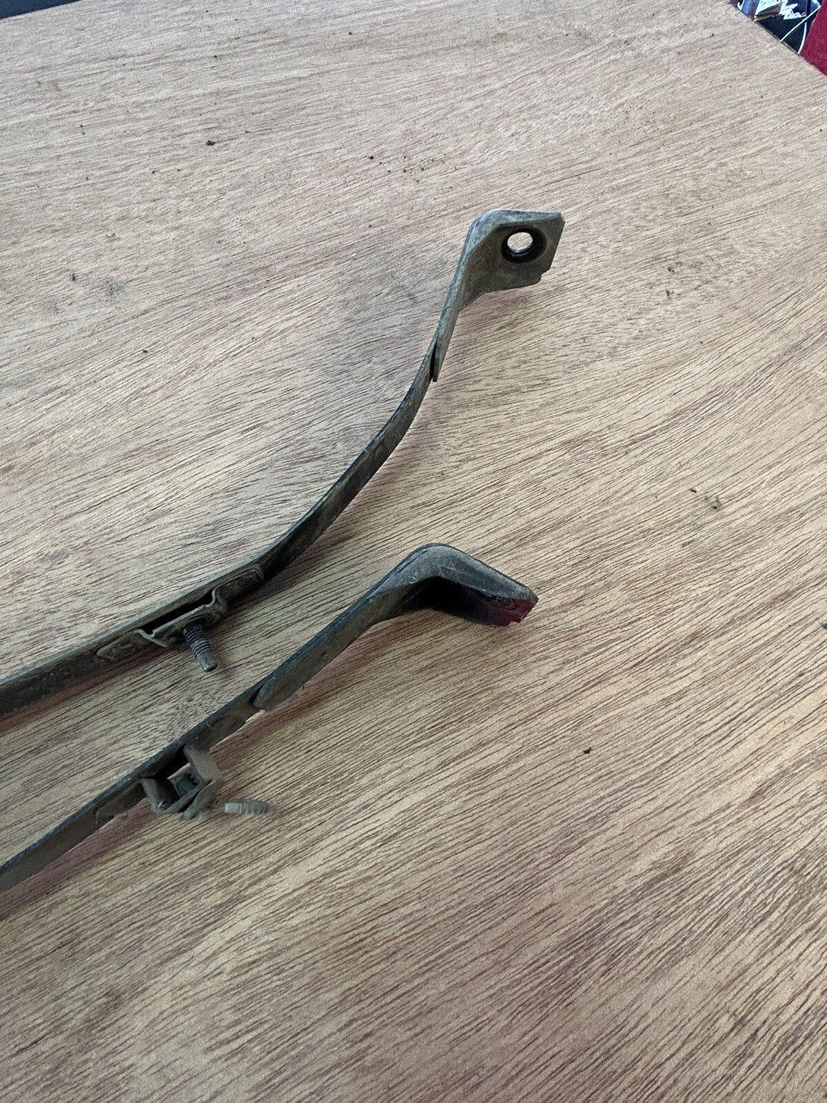 95-98 Nissan 240sx S14 Fuel Tank Straps WITH BOLTS Hardware OEM Kouki Zenki