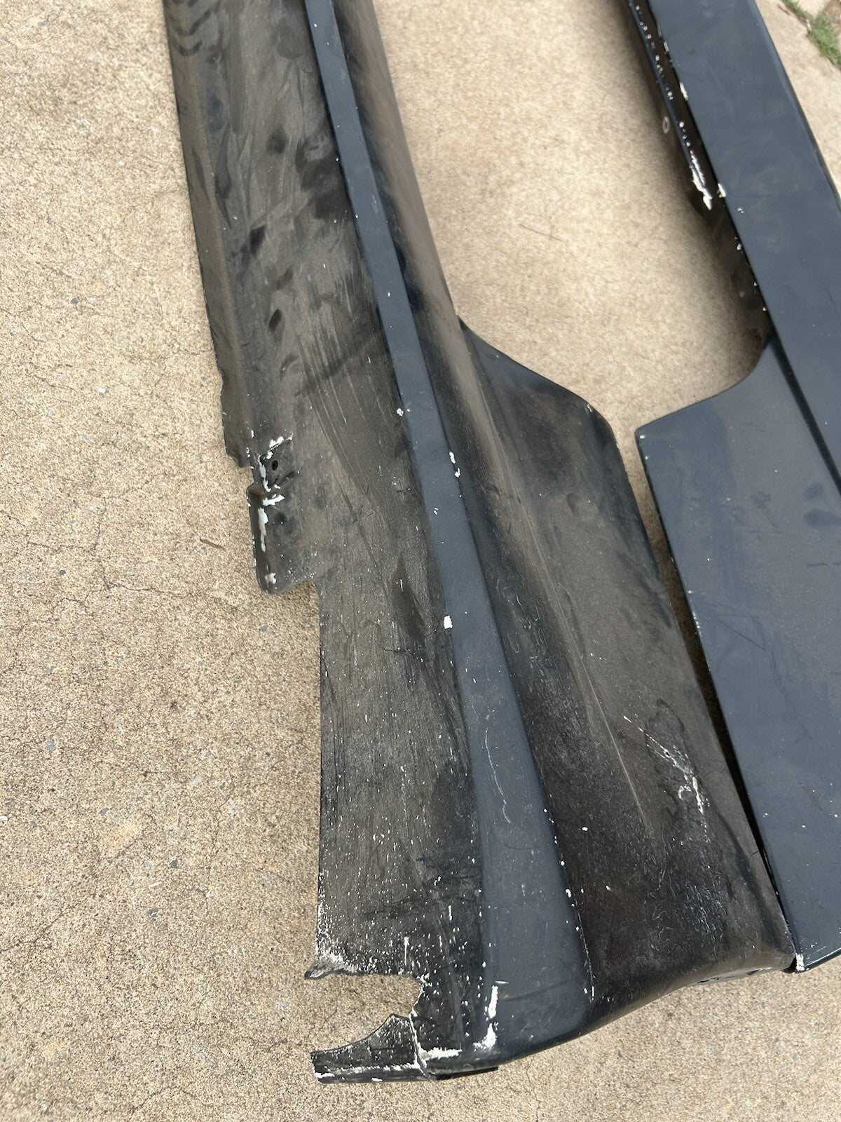 1989-1994 Nissan 240sx S13 Chuki 180sx JDM Sideskirts OEM Silvia Zenki Genuine