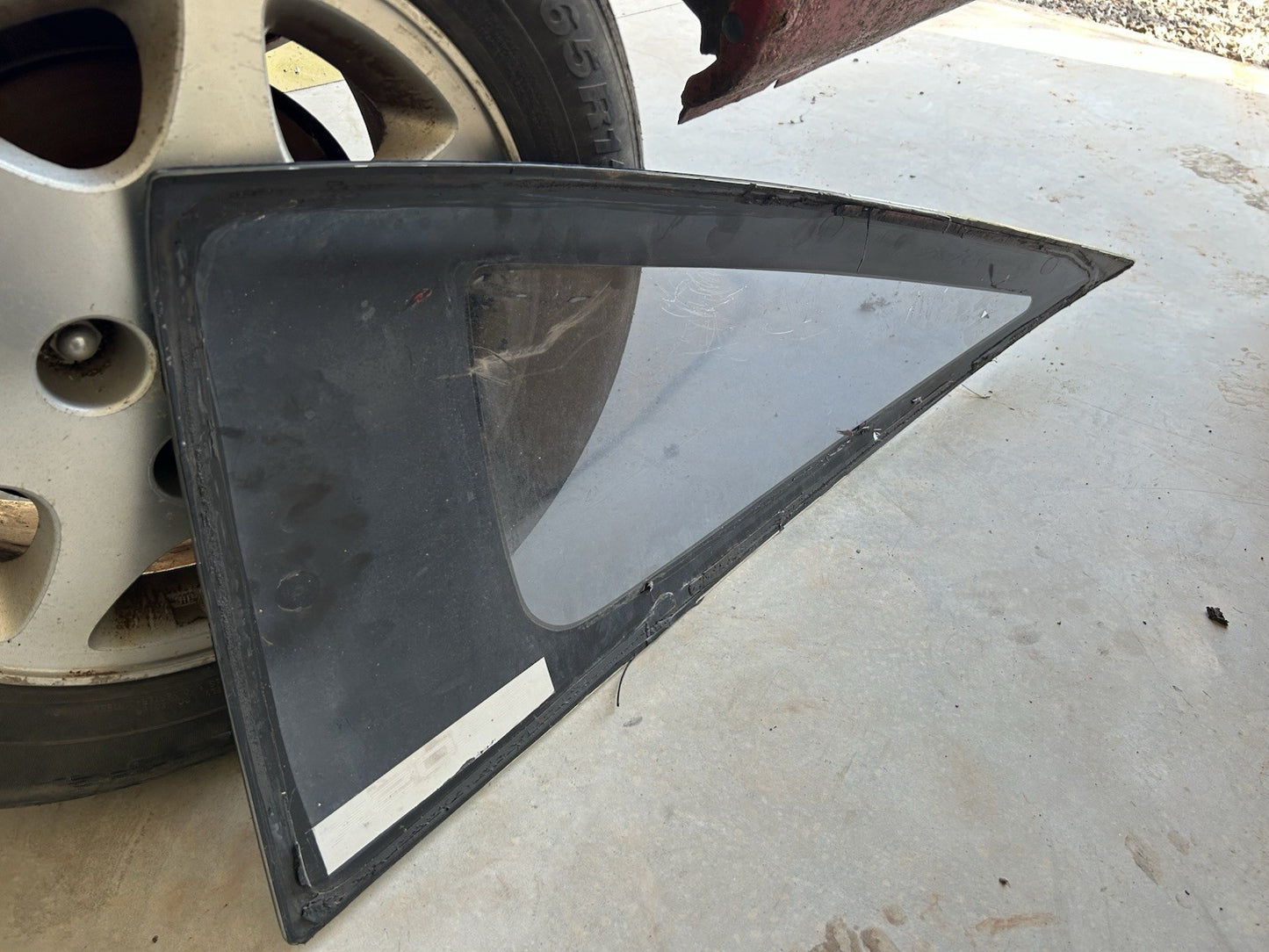 1989 90 91 92 1993 Nissan 240SX Hatchback OEM Passenger Right Quarter Glass