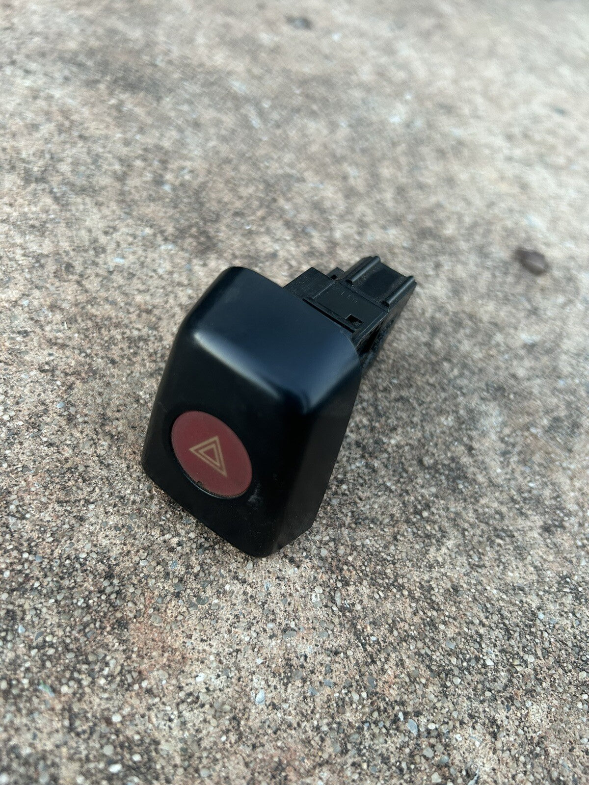 1989-1994 S13 Nissan 240SX OEM hazard light switch Button Bezel Works! Tested!