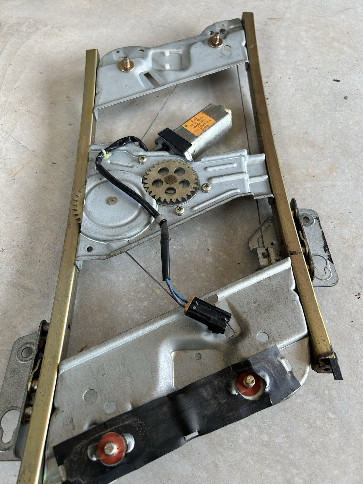 89-94 NISSAN 240SX S13 RIGHT PASSENGER SIDE WINDOW REGULATOR Motor Working!