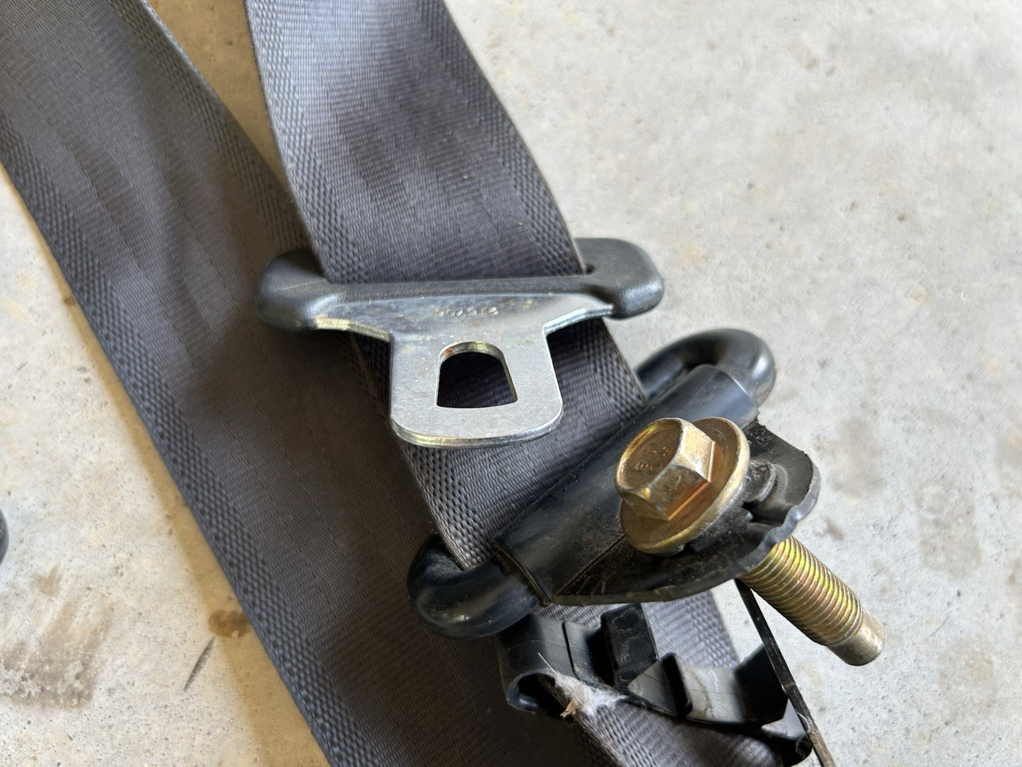 95-96 Nissan 240SX S14 OEM Front Seat Belts LH & RH