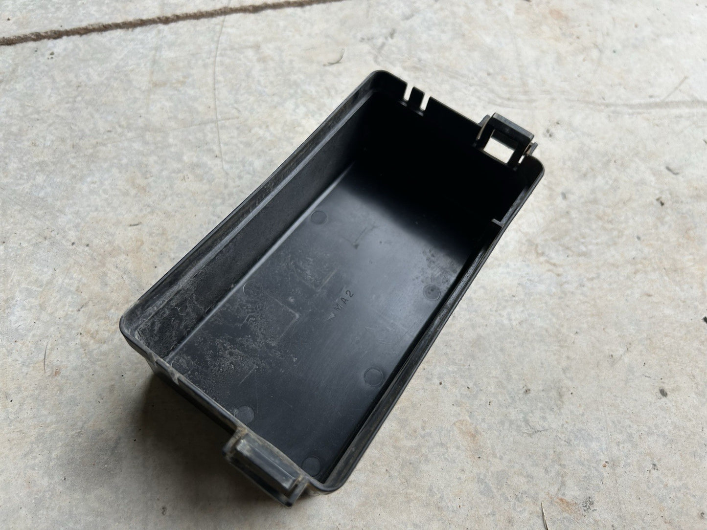 Used OEM 1989-1994 Nissan 240SX S13 Engine Bay Fuse Box Cover -Little scratches