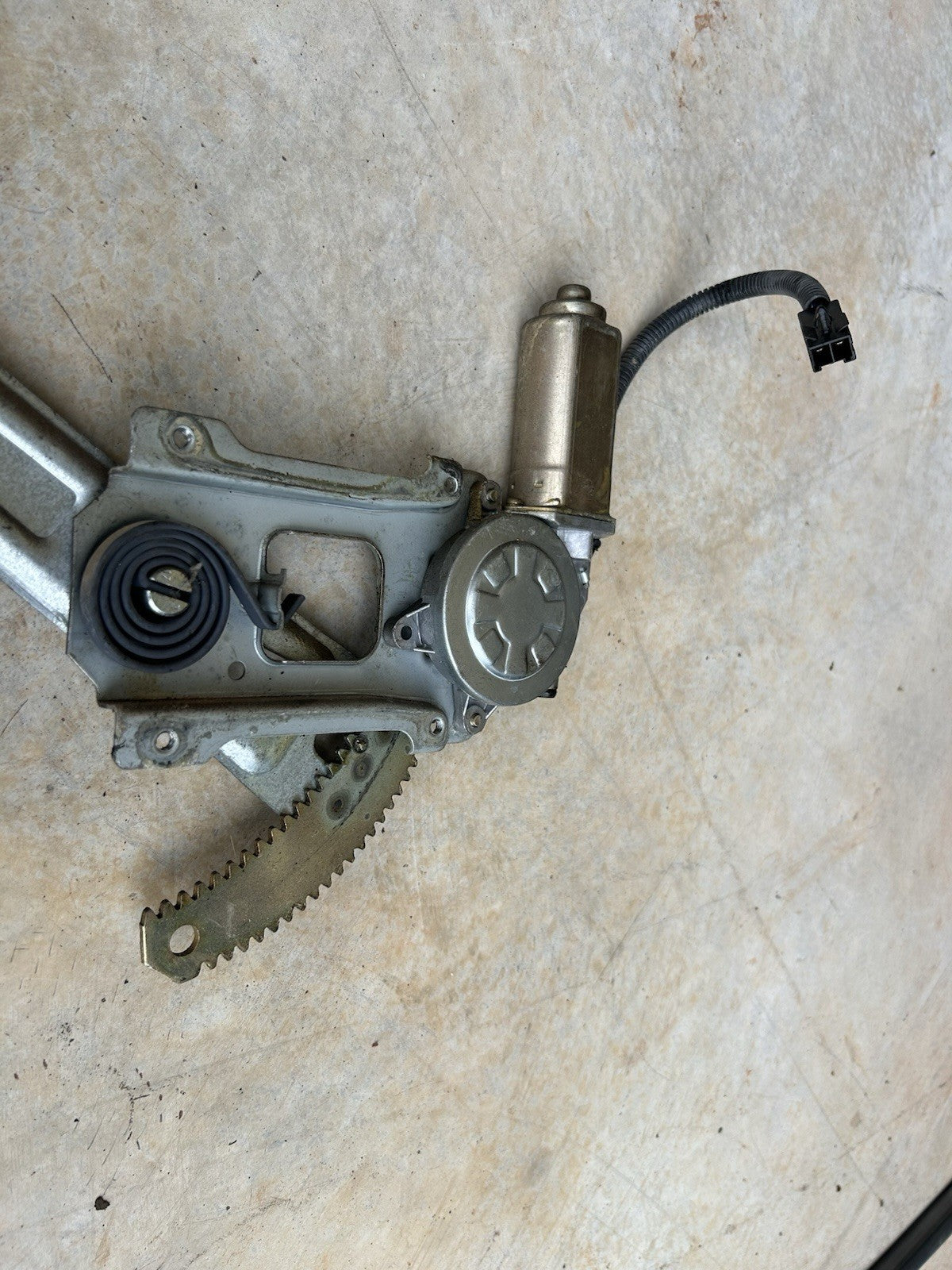 90-96 Nissan 300zx Z32 Driver Side Window Regulator Motor 2+0 OEM - Tested