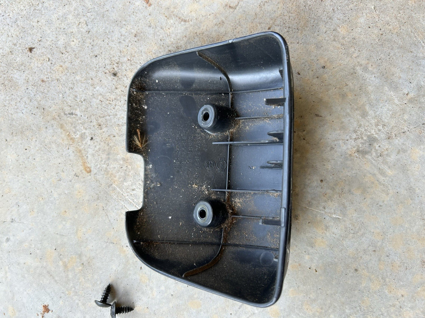 90-96 300zx Z32 Power Seat Switch Bezel /Cover /Trim Black OEM Nissan