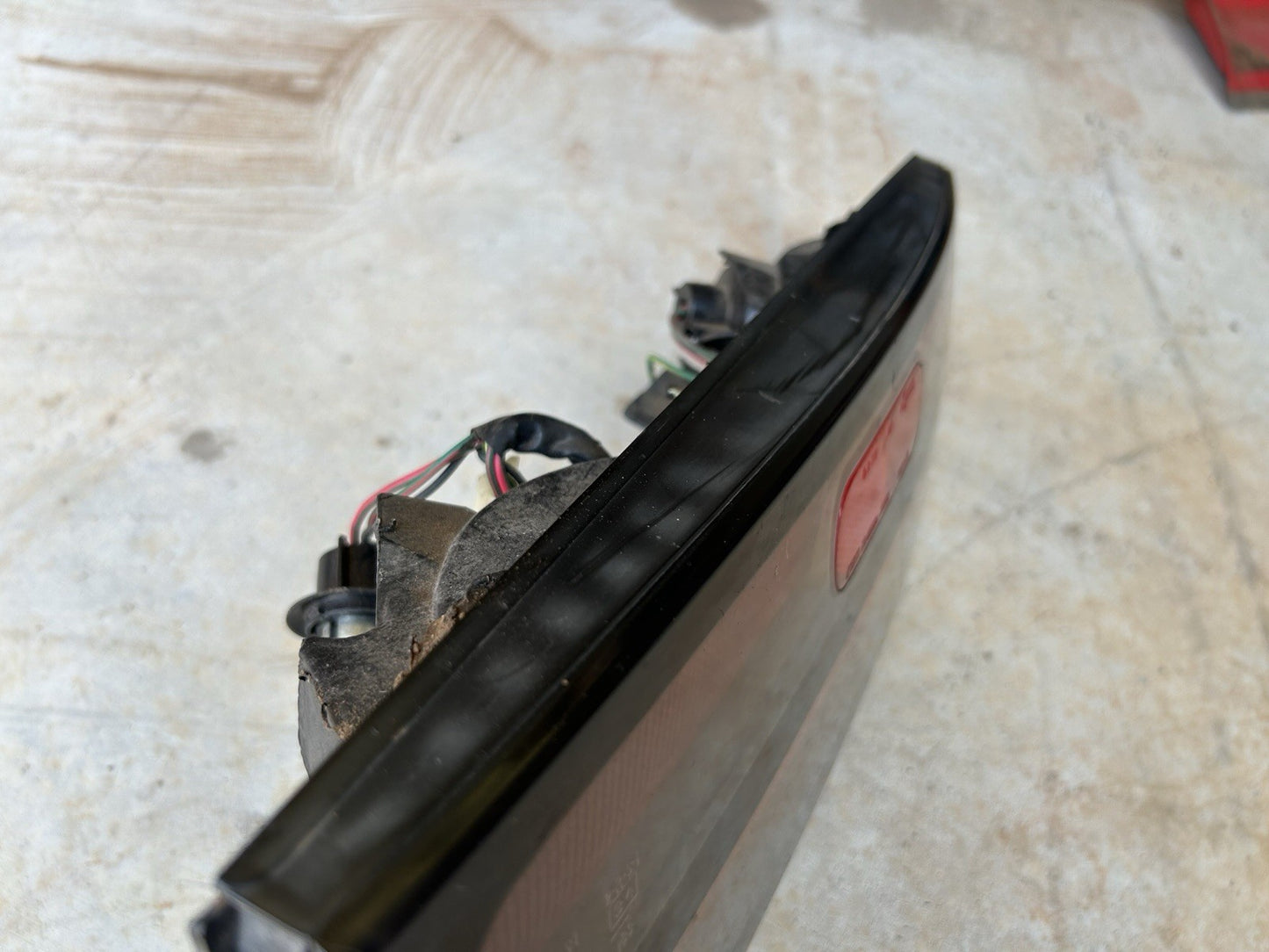 90-96 Nissan 300zx Z32 Right Tail Light RH OEM Taillight Housing Passenger WBulb