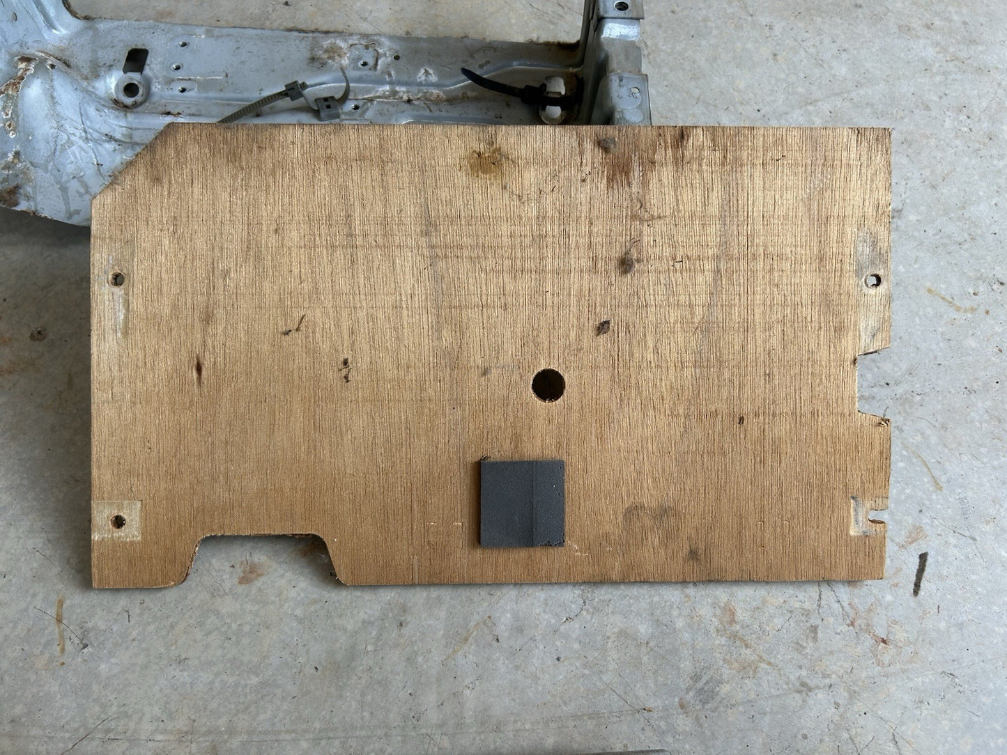 90-96 Nissan 300zx Z32 ECU Control Module Unit Wood Panel Cover KIT SET OEM