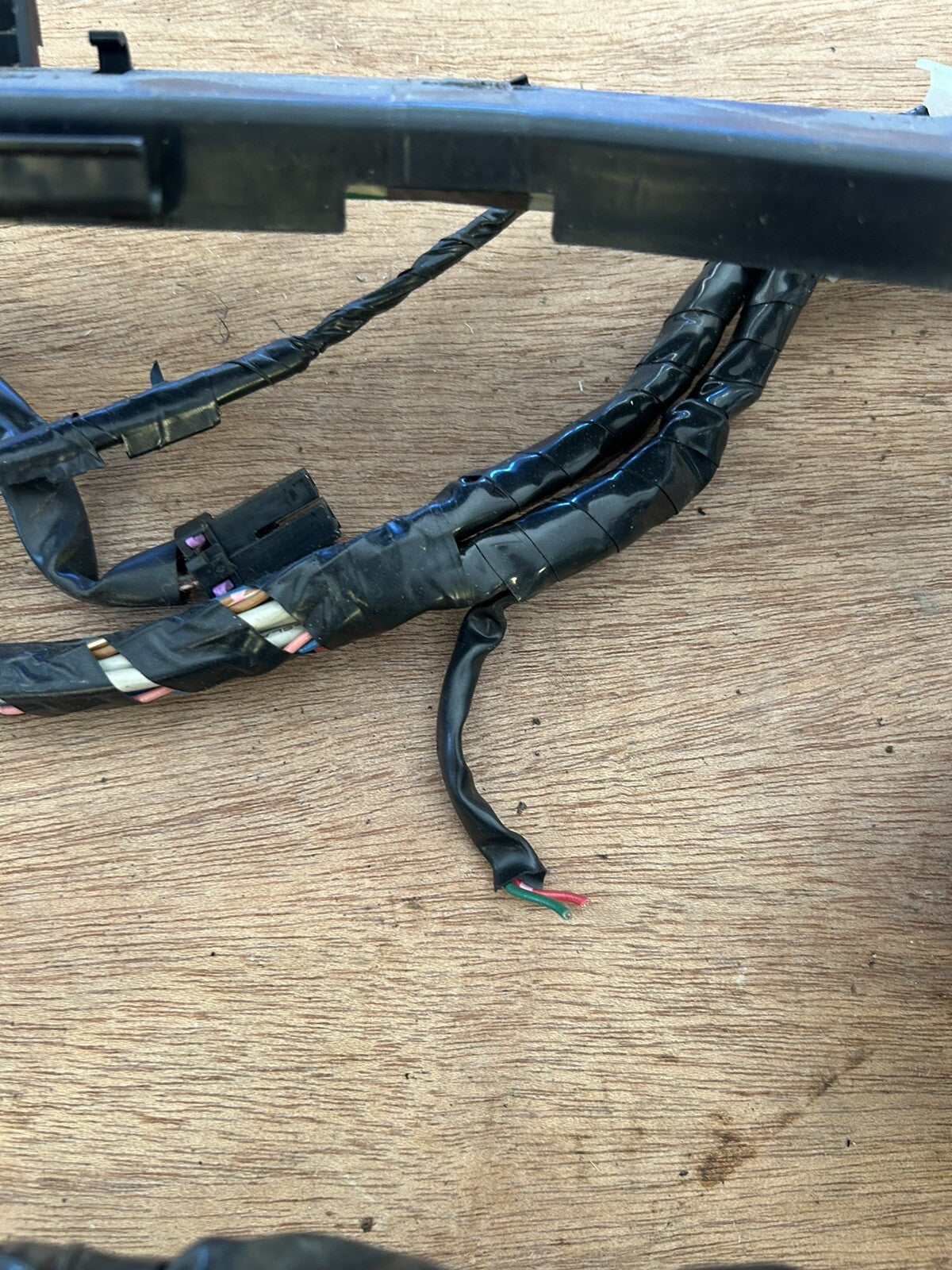 95-96 Nissan 240sx S14 Middle Body Harness Chassis Wiring inTerior Mid left