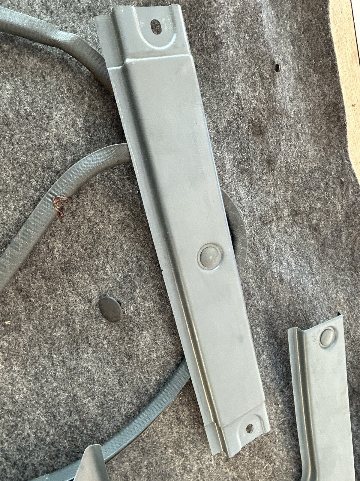 95-98 Nissan 240sx S14 OEM Interior Back Seat Rear Panel Trim BLUE
