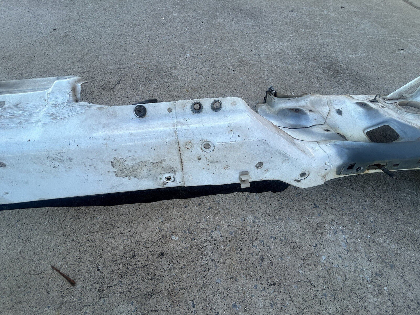 1989-1994 Nissan 240SX S13 OEM Front Radiator Support Metal Cut Replace Core