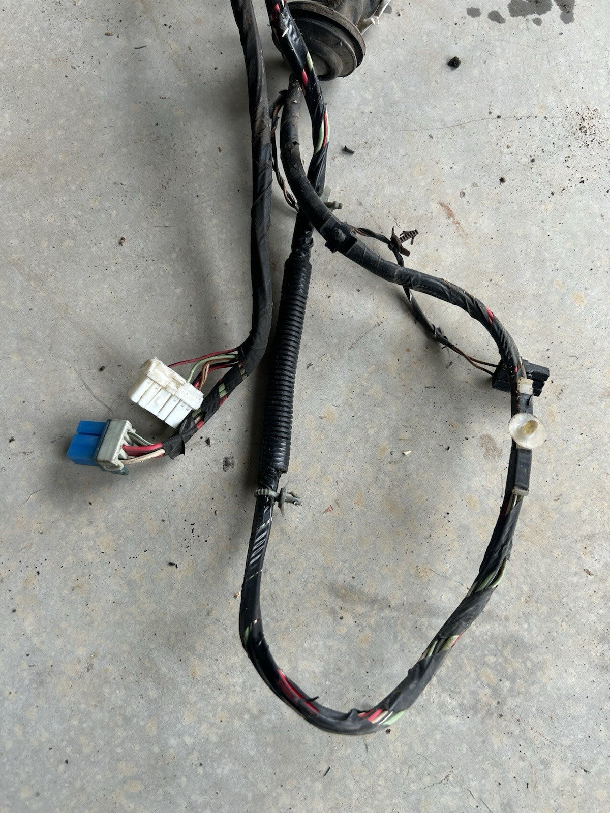 VERT Nissan 240sx Lh & RH Power Window Door Harness Wiring Subharness S13 OEM