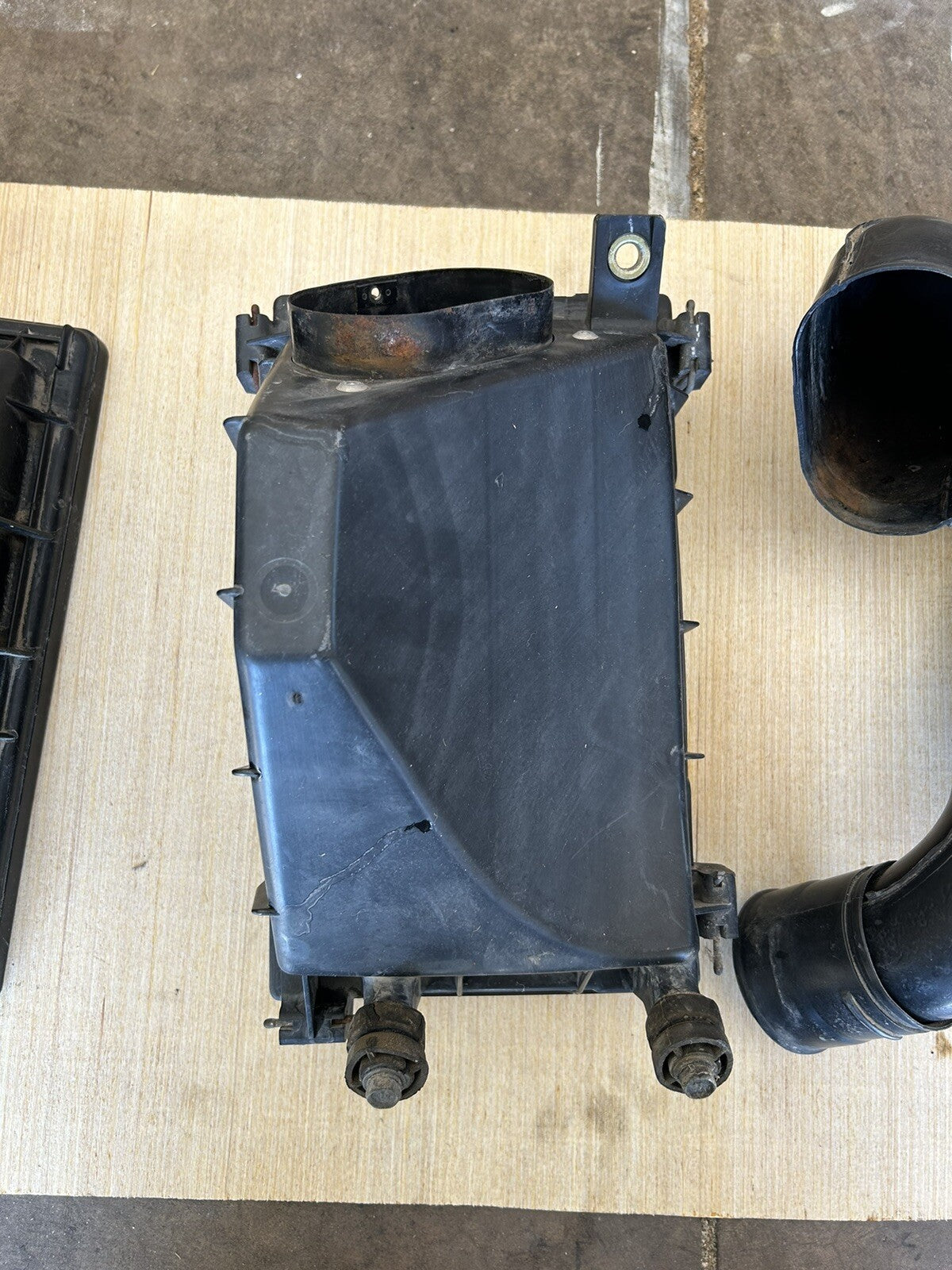 89-94 OEM S13 Nissan 240sx Ka24de Air Box Intake Filter Housing W/ MAF