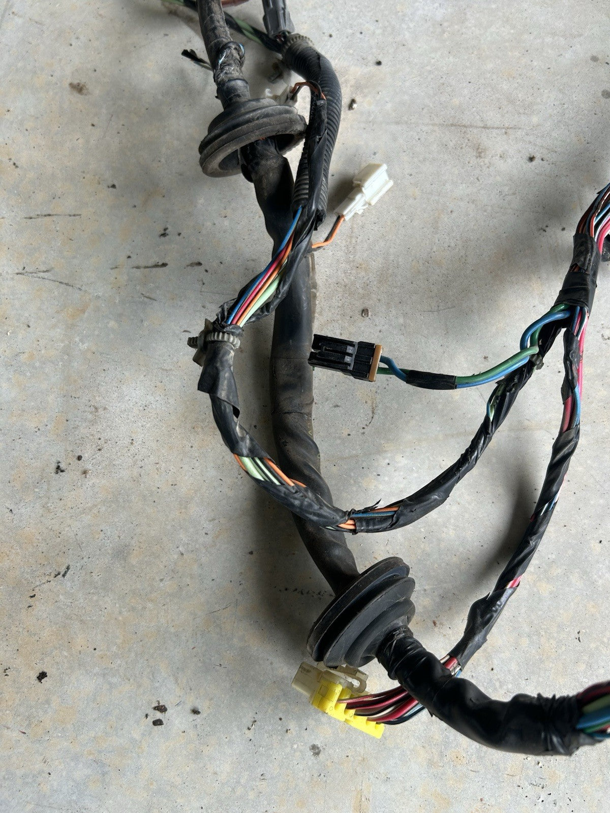 VERT Nissan 240sx Lh & RH Power Window Door Harness Wiring Subharness S13 OEM