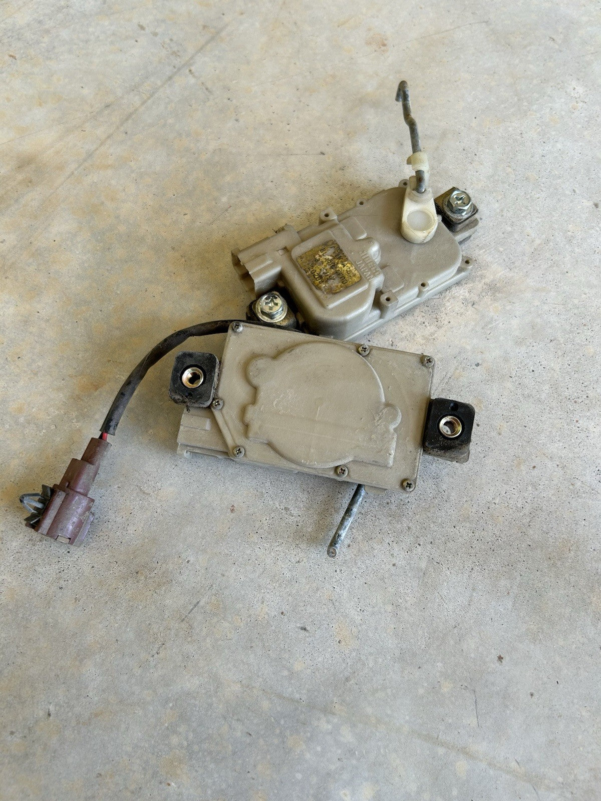 89-94 Nissan 240sx RH & LH Pass& Driver Lock Actuator S13 Power Locks Motor SET