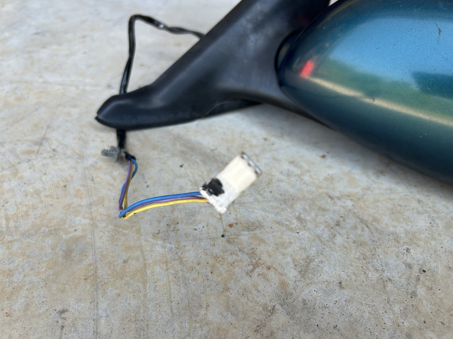 1994-1998 Nissan S14 240SX Left/Drivers Side Mirror OEM LH - Tested