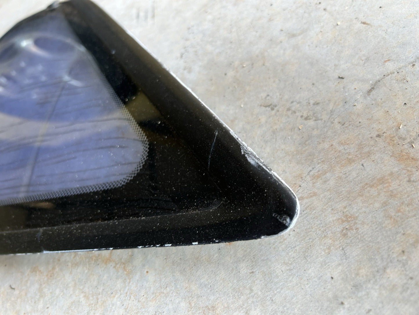 89-93 Nissan 240sx S13 Coupe OEM Rear LH LEFT Driver Quarter Window Glass - Good