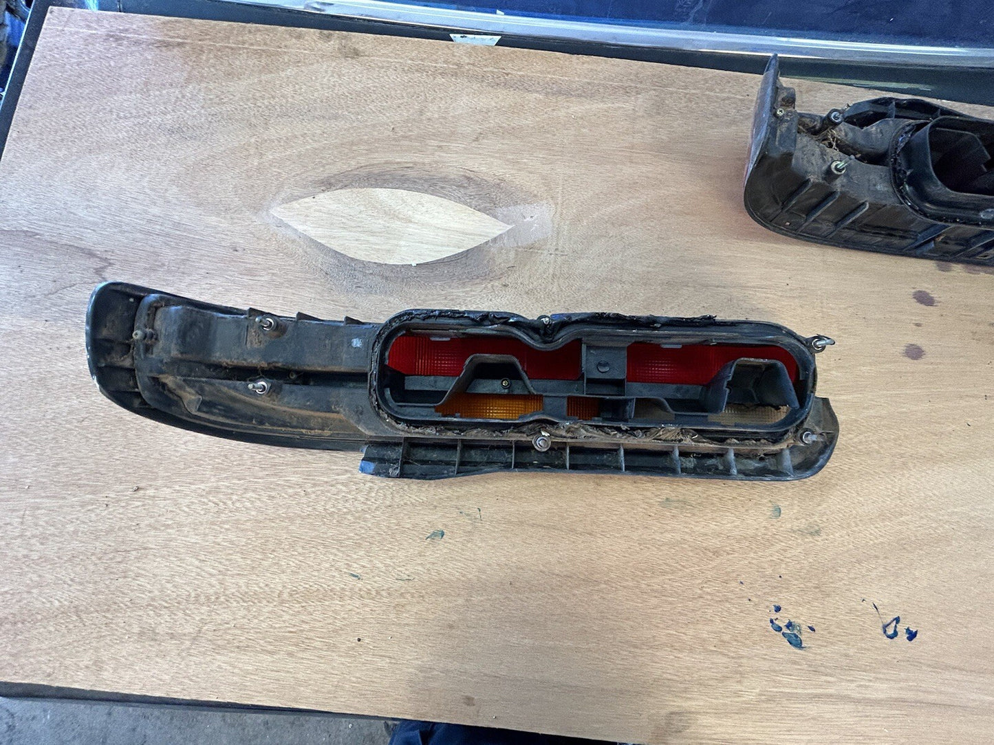 89-94 Nissan 240sx S13 OEM Rear Tail Light Set Left Right Taillight Coupe Silvia