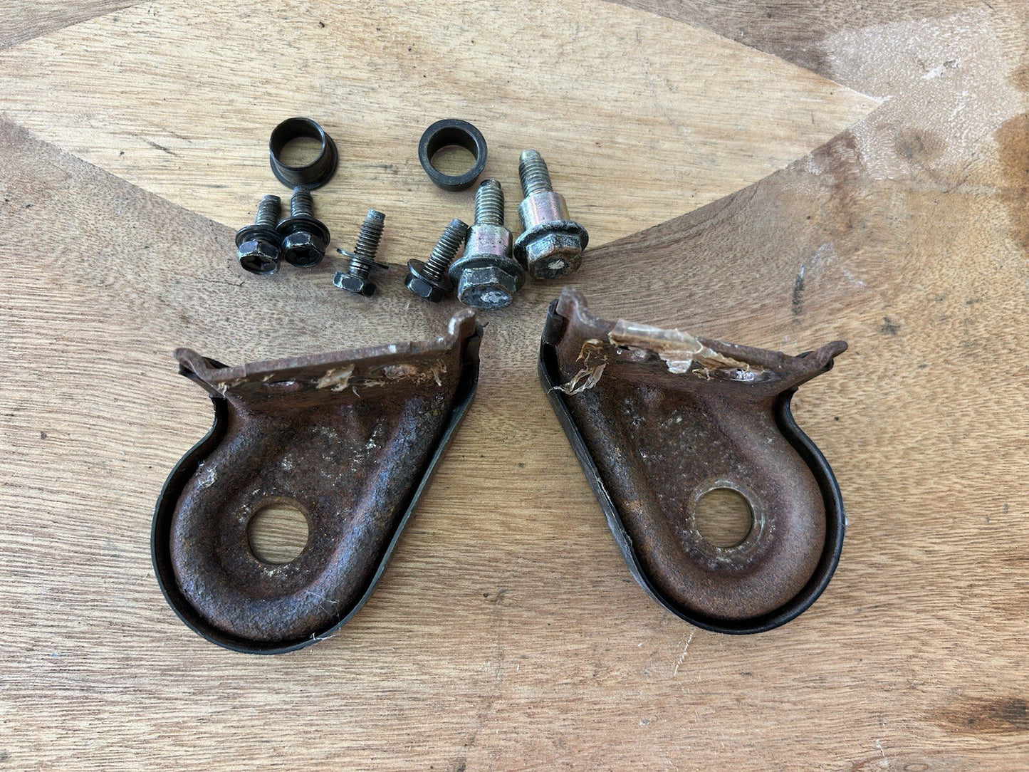 89-98 Nissan 240sx S13 S14 S15 Rear Seat Hinge Bracket Silvia 180sx