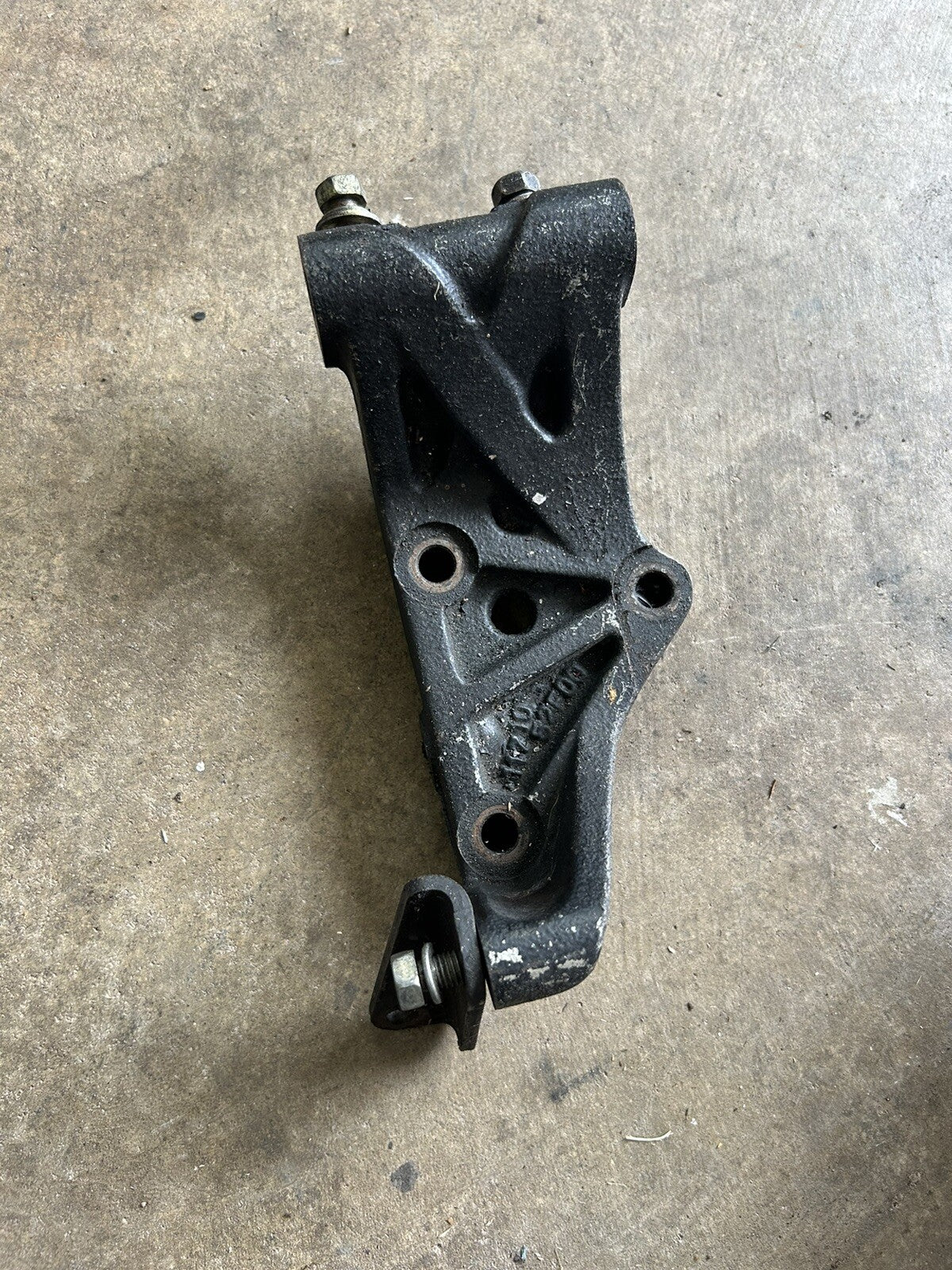 NISSAN 240SX S13 S14 S15 SR20DET Genuine OEM Alternator Mounting Bracket