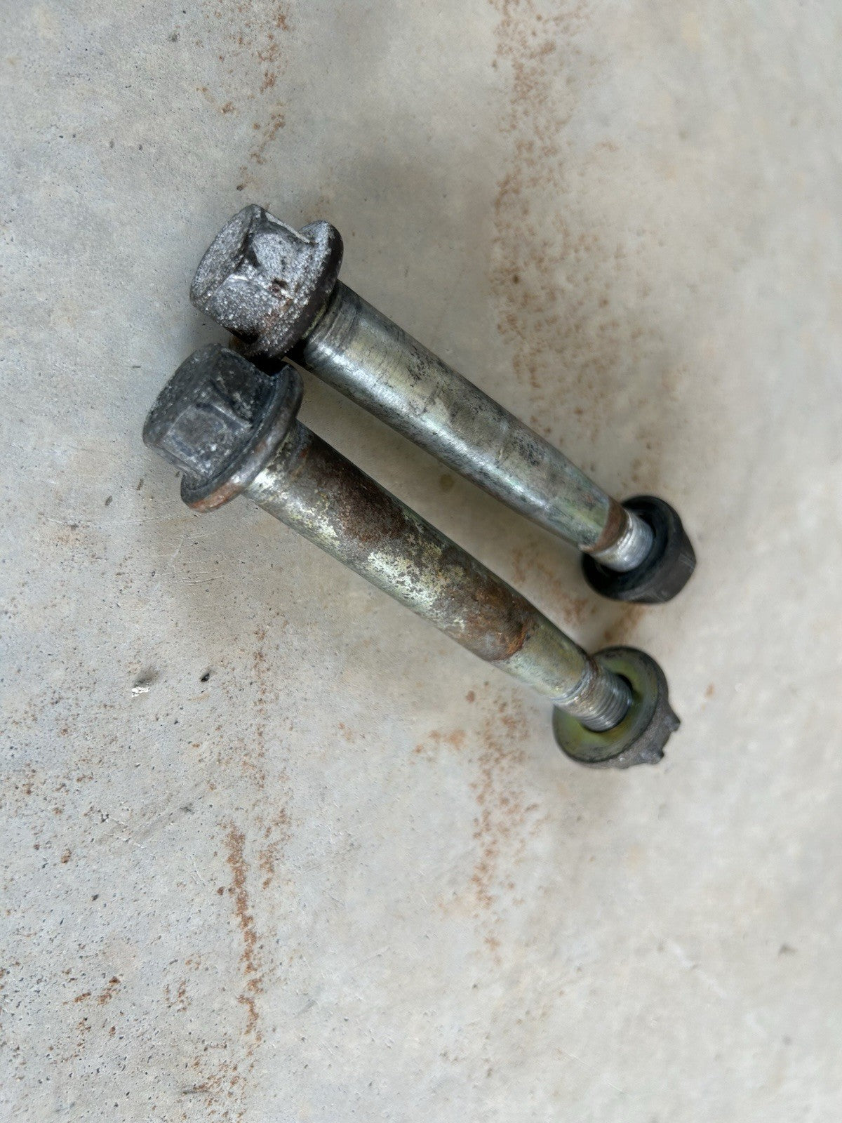 89-98 Nissan S14 S13 240sx Front Tension Rod Hardware Nut & Bolt SET LH & RH