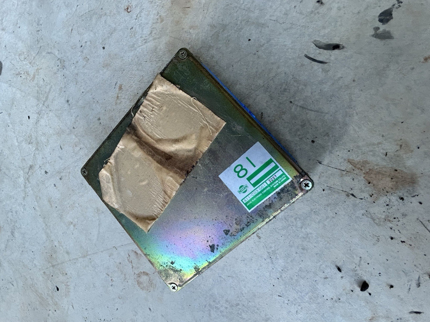 91-94 Engine Computer ECU ECM Automatic S13 240sx A11-C03 G61 KA24DE DOHC