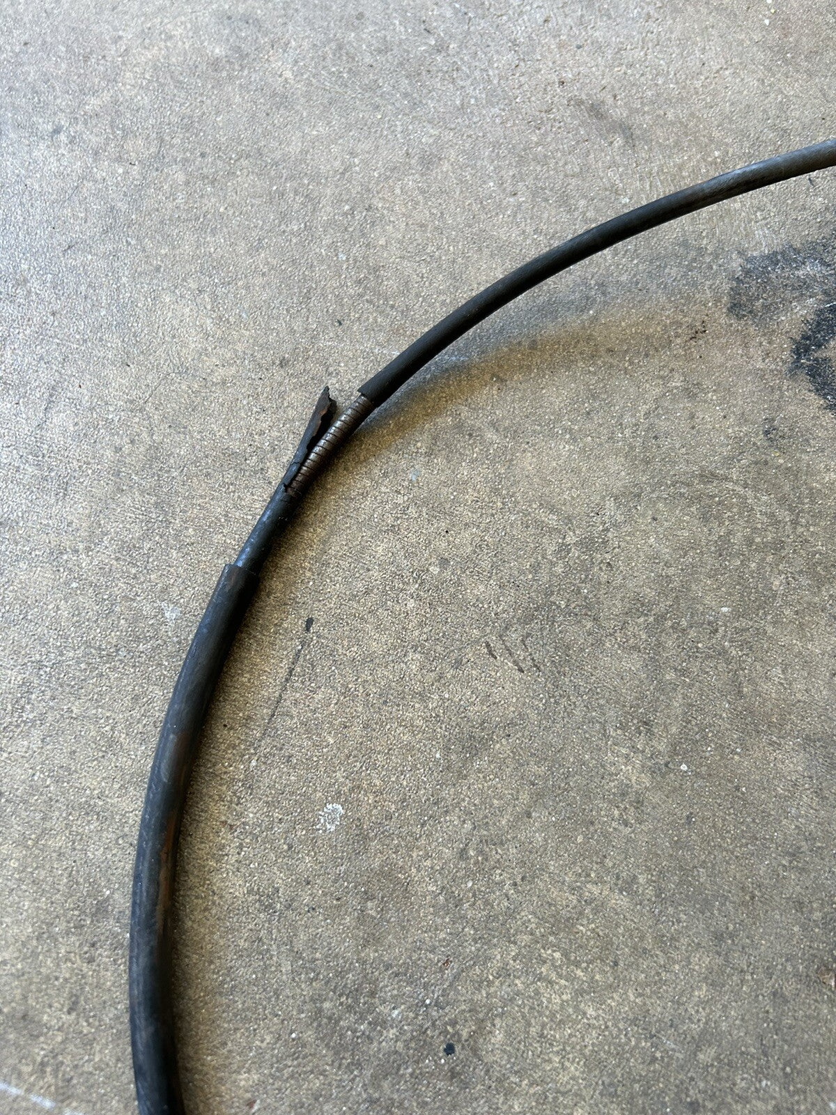 91 92 93 94 Nissan 240sx S13 KA24DE DOHC Throttle Cable - OEM - W Pedal