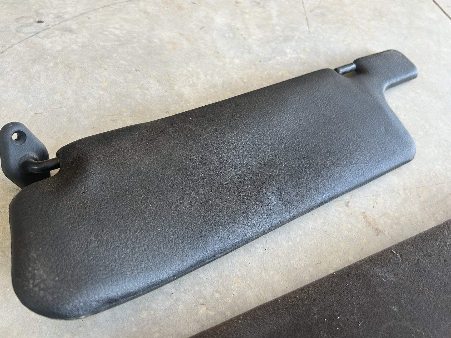 90-96 Nissan 300zx Z32 Sun Visor Set Black Sun Shades Left Right OEM Visors