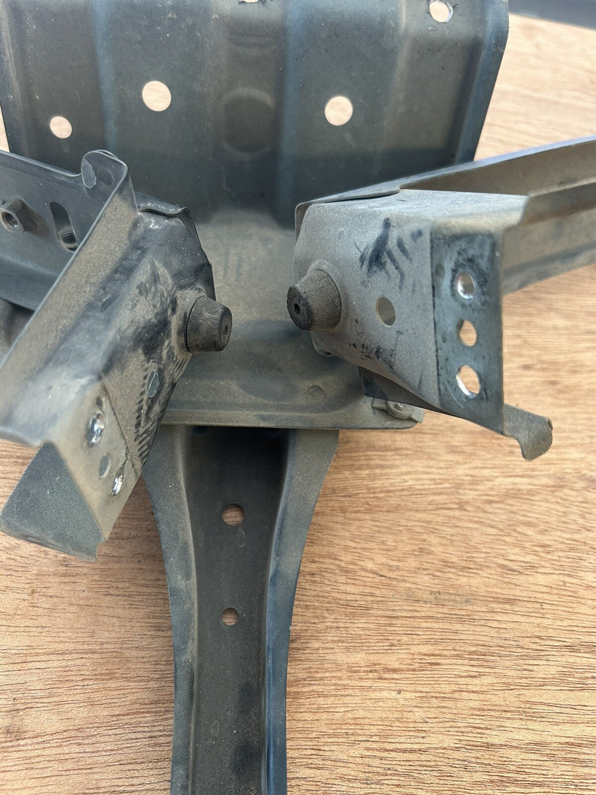 95-96 Nissan 240sx Core Radiator Mounts Support Headlight Brackets S14 Zenki