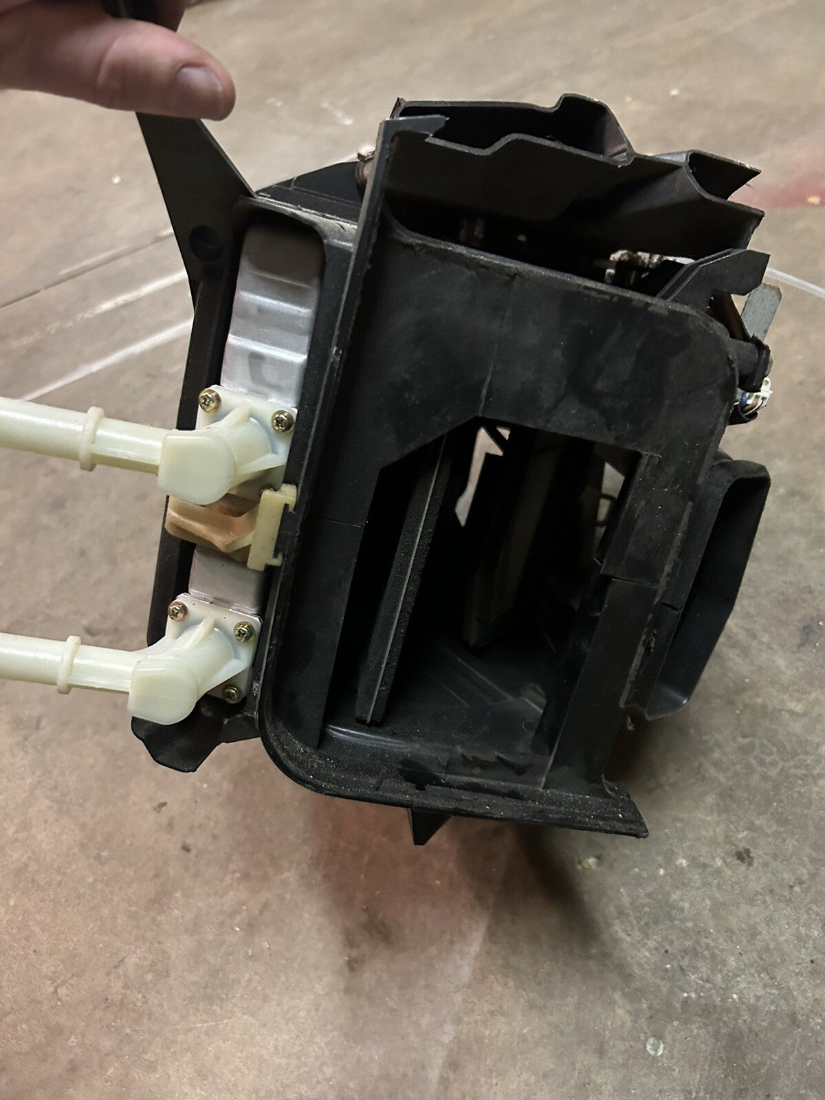 89-94 Nissan 240sx S13 OEM HVAC Heater Core Box Assembly W/ Wire W/cable
