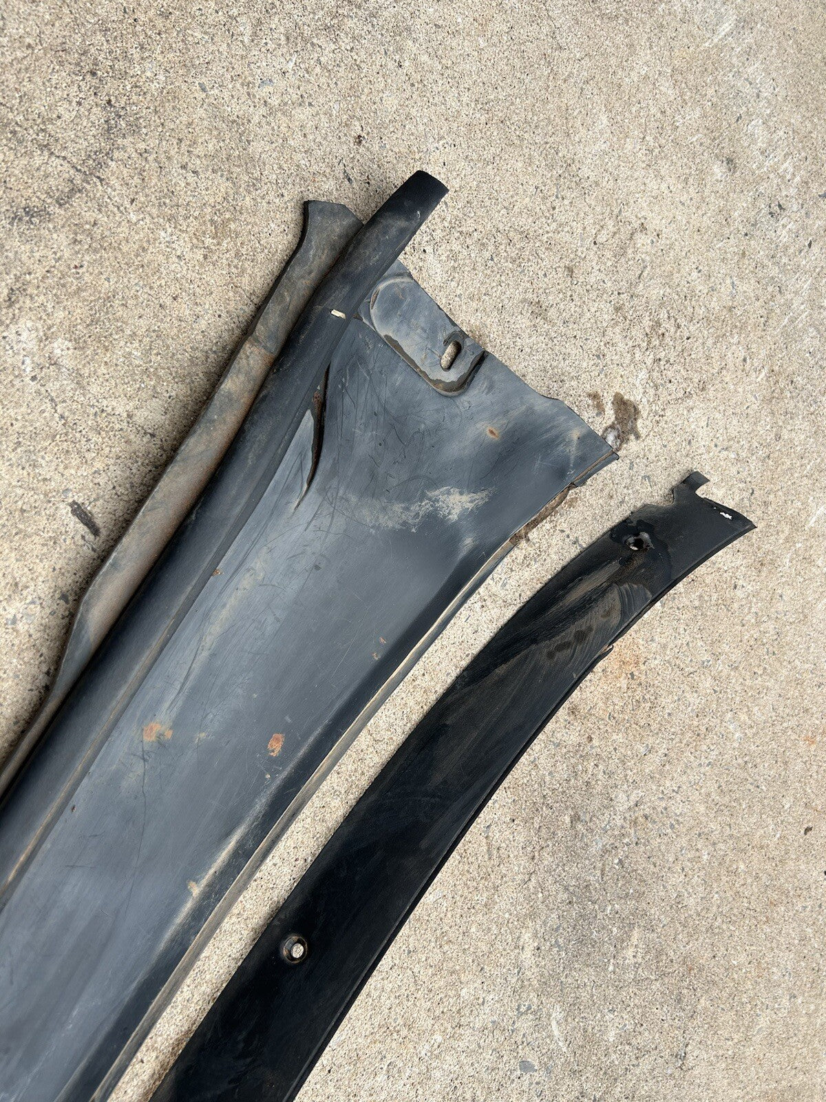 89-94 Nissan 240sx Front Windshield Cowl Trim S13 Wiper Cover Sill Vents Window