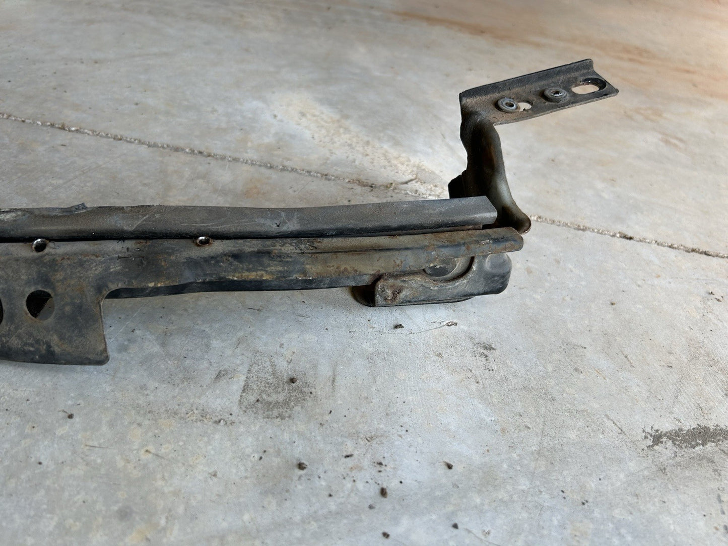91-94 Nissan 240sx S13 OEM Front Bumper Mount Brackets RH RIGHT Sharknose