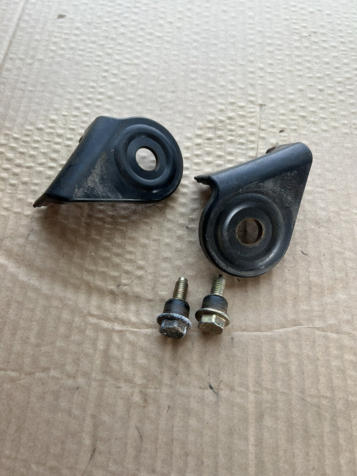 Nissan 240sx S13 89-94, 180sx 89-98, S14 Silvia Rear Seat Hinge Brackets OEM
