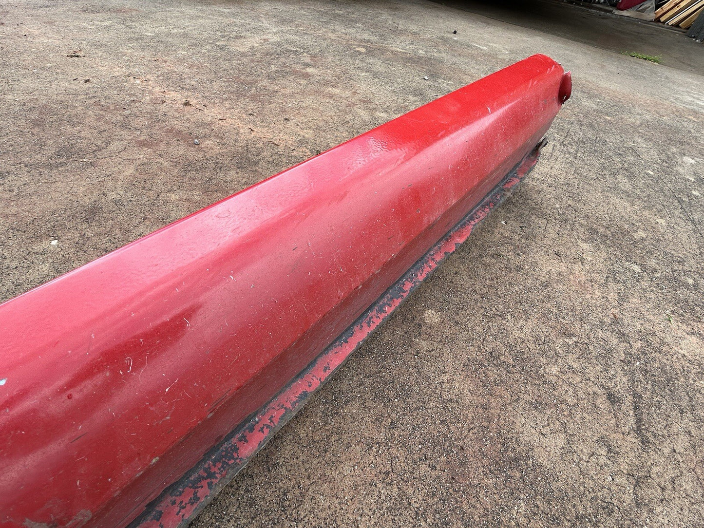 1989-1994 Nissan 240SX Rocker Panel Rust Repair Section Cut Metal Pinch Well