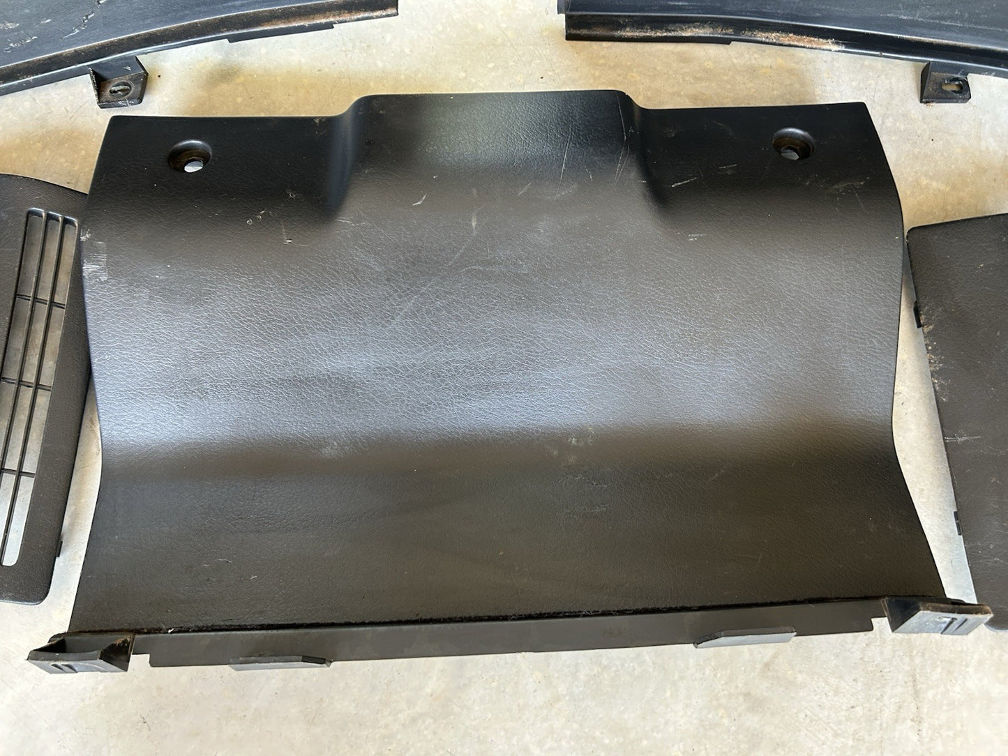 90-96 Nissan 300zx Z32 2+0 OEM Black Interior Rear Hatch Trunk Trim Panels Set
