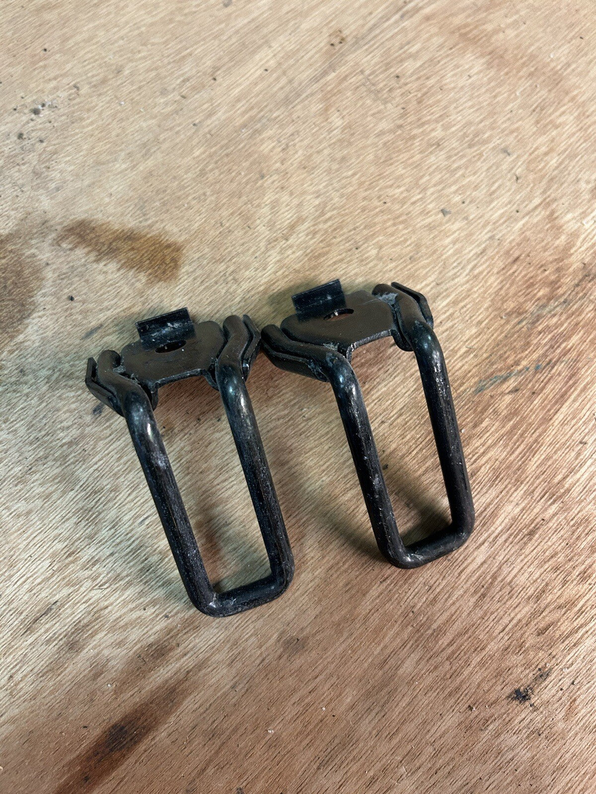 89-98 Nissan 240sx S13 S14 Rear Seat Latch Bracket Set 180sx Silvia Z32 300zx