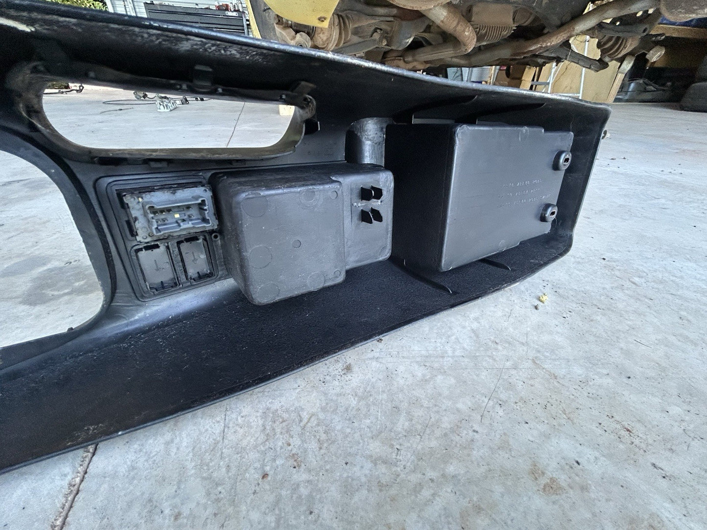 95-98 Nissan 240sx S14 OEM Interior Center Console Black
