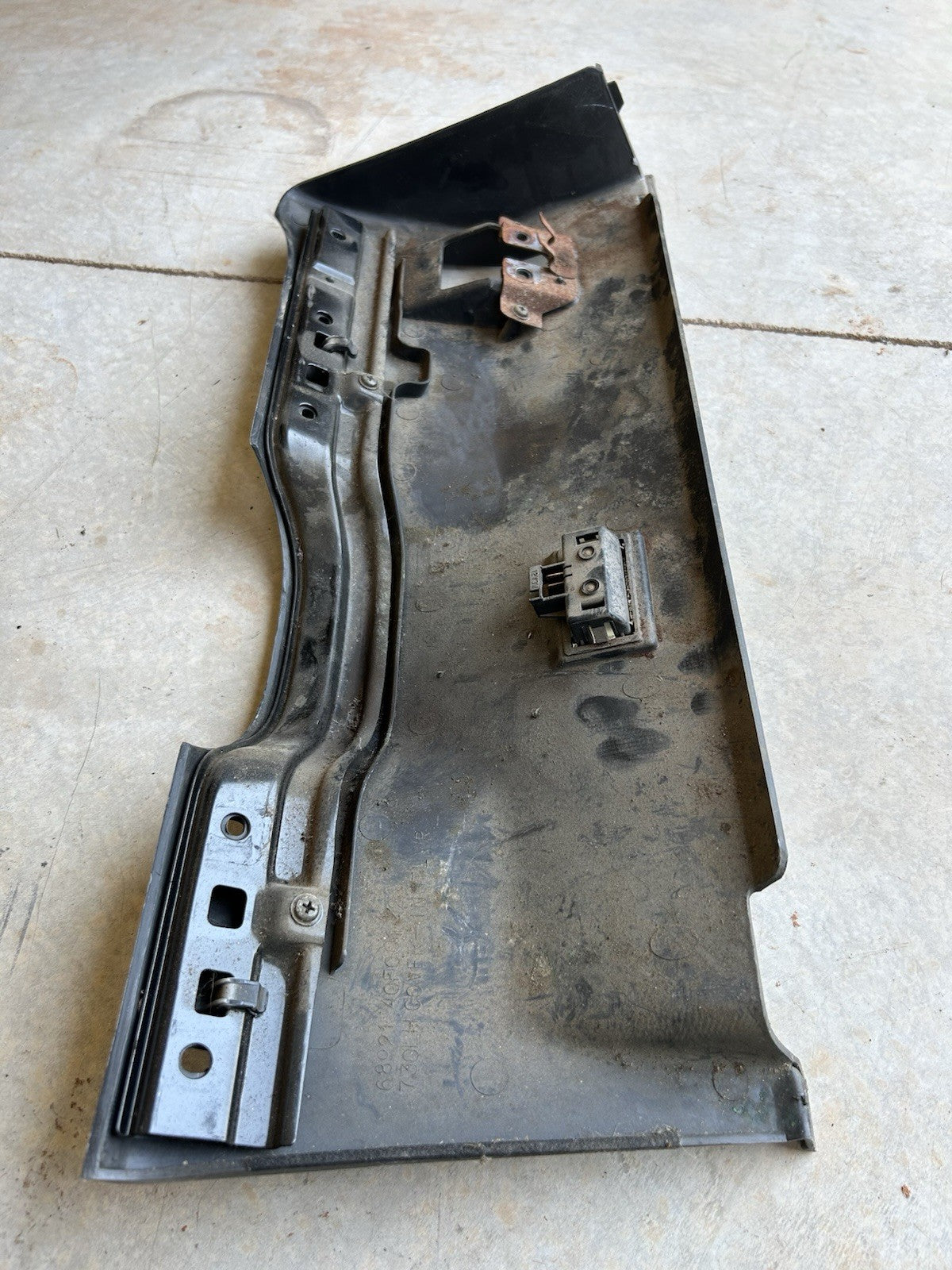 1989-1994 Nissan 240SX S13 Under Steering Column Trim Knee Panel Black OEM