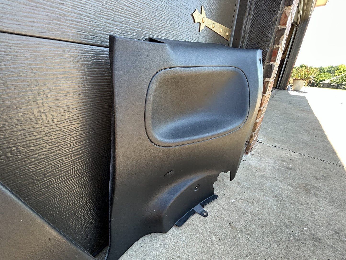 89-93 Nissan 240sx COUPE Rear Seat Side Panels Interior Quarter Cover SET S13