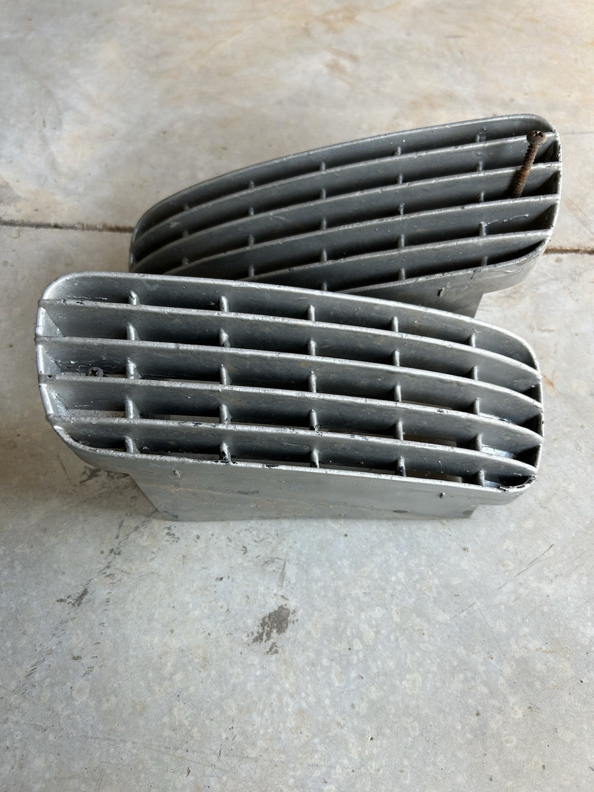 91-94 Nissan 240sx Right Front Bumper Lower Grille Cover S13