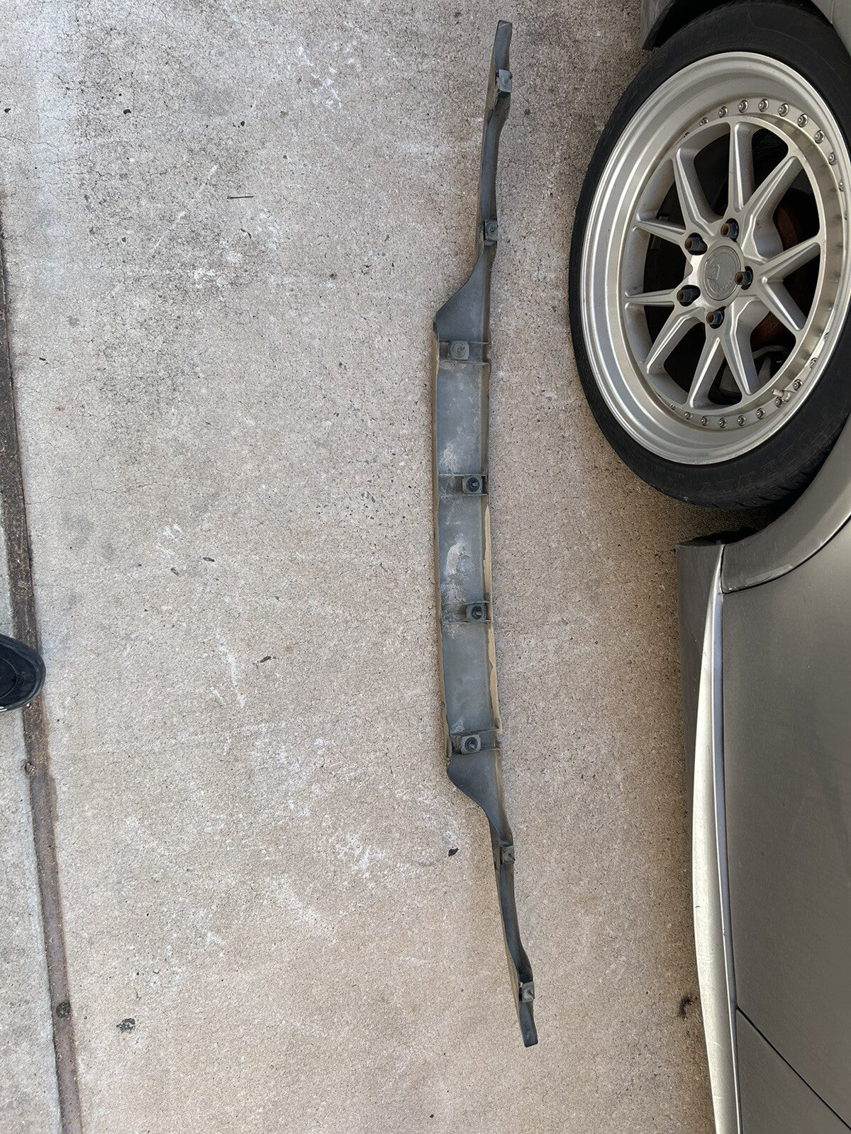 89-94 Nissan 240sx Hatch Rear Taillight Trim Panel S13 Garnish Hatchback