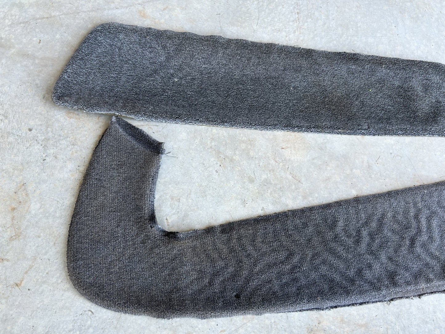 1995-1998 Nissan S14 Doo Fabrics LH & RH OEM Non Pattern Fabric cut